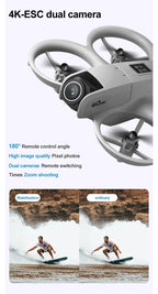 Drones GT3 GPS 8K Professional HD 180° Dual Cameras