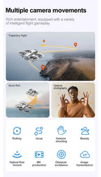 Drones GT3 GPS 8K Professional HD 180° Dual Cameras