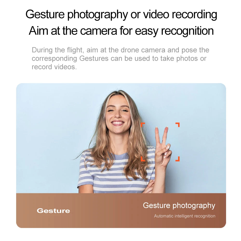 Drone Profesional 4K Dual Camera