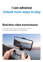 Drones GT3 GPS 8K Professional HD 180° Dual Cameras