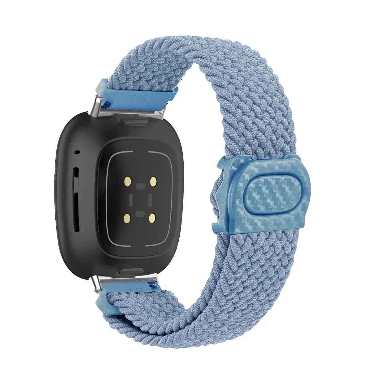 Nylon Loop Braided Strap for fitbit Versa 4 3 2 1 Versa Lite Sports correa Band for versa sense 2/sense Watch Accessories