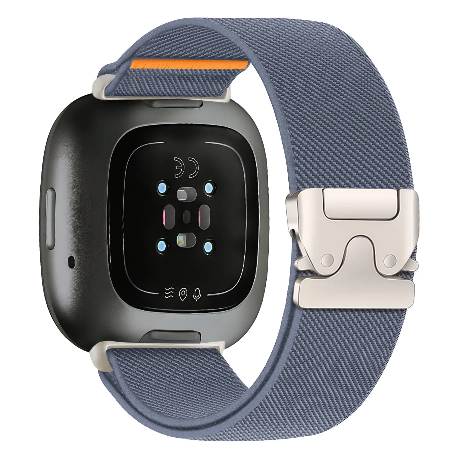 Accessories For Fitbit Versa 3 4 Sense 4 band smartwatch replacment nylon belt Bracelet correa Fitbit Versa4 3 Parachute Strap