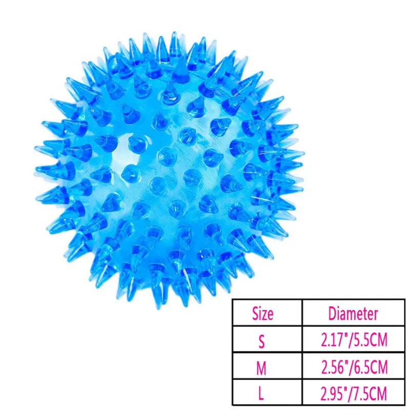 1 Pc Pets Luminous Chew Toy ,