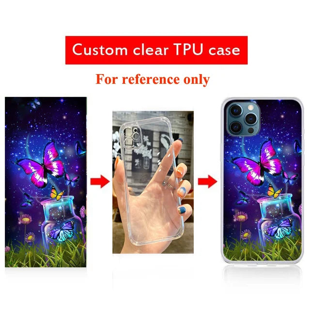 Custom Phone Cases For iPhone 16 14 Pro Max