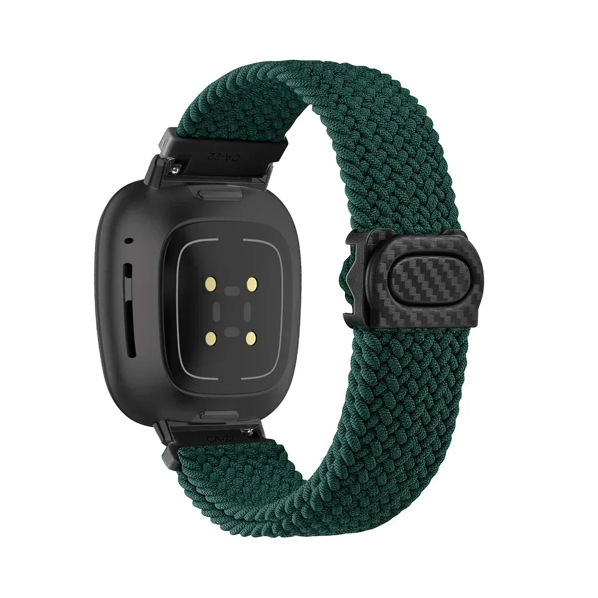 Nylon Loop Braided Strap for fitbit Versa 4 3 2 1 Versa Lite Sports correa Band for versa sense 2/sense Watch Accessories