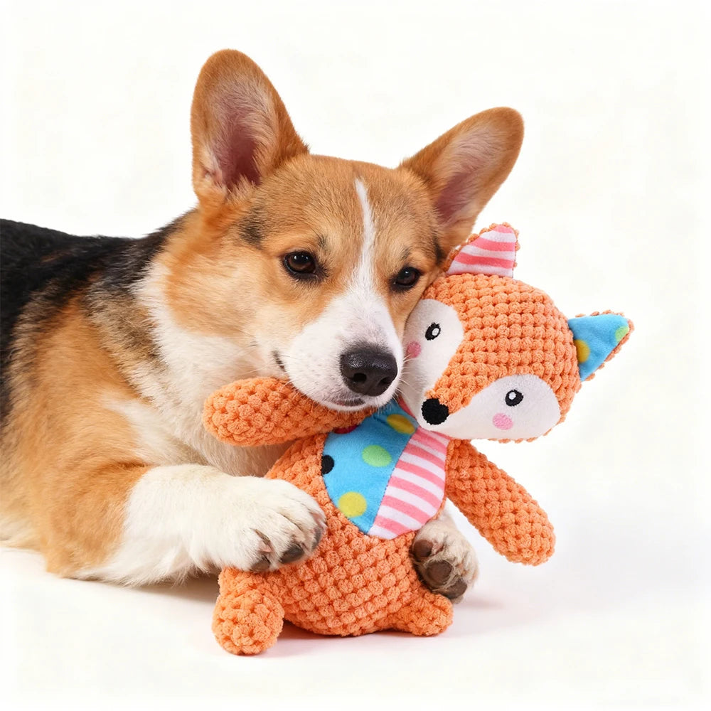 Pet Plush Toy Dog