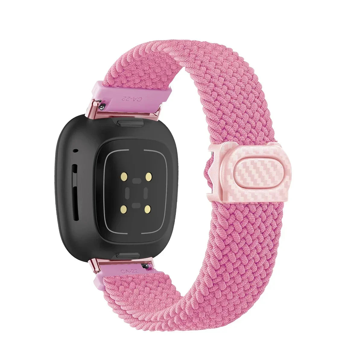 Nylon Loop Braided Strap for fitbit Versa 4 3 2 1 Versa Lite Sports correa Band for versa sense 2/sense Watch Accessories