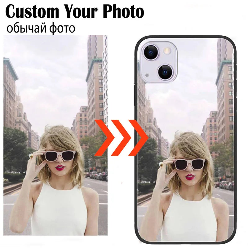Custom Phone Cases For iPhone 16 14 Pro Max