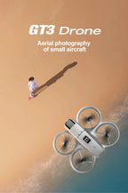 Drones GT3 GPS 8K Professional HD 180° Dual Cameras