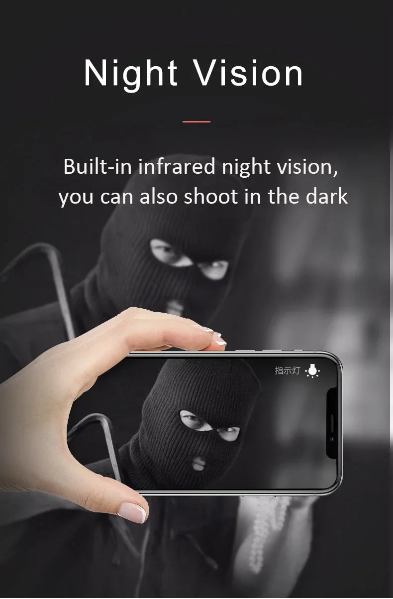 2025 A9 Upgraded Version 4K Home Security Cam