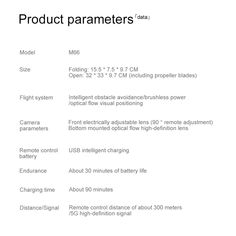 Drone Profesional 4K Dual Camera