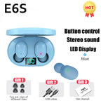 E6S Bluetooth Earphones Gaming headset