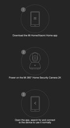 Xiaomi 360° Smart Home Security Camera Human Detection Night Vision