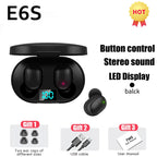 E6S Bluetooth Earphones Gaming headset