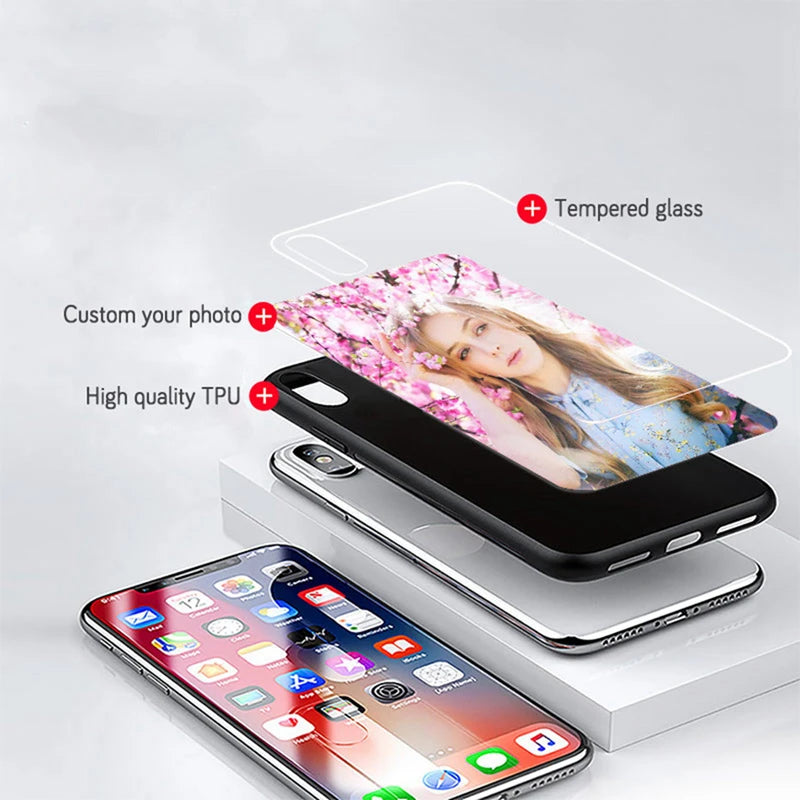 Custom Phone Cases For iPhone 16 14 Pro Max