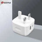 PD+USB Charger Charge For Mobile Phone Plug Charging Adapter