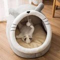 Washable Pet Sleeping Bed for Small Dog Mat Bag Cave Cats Bed