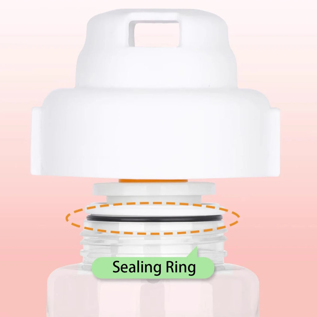 Portable Dog Cat Water Bottle with Storage Food and Water