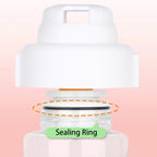 Portable Dog Cat Water Bottle with Storage Food and Water