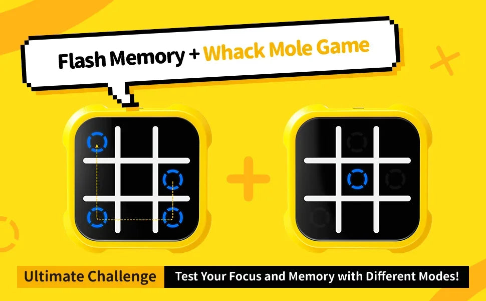 Portable Tic Tac Toe Game Console
