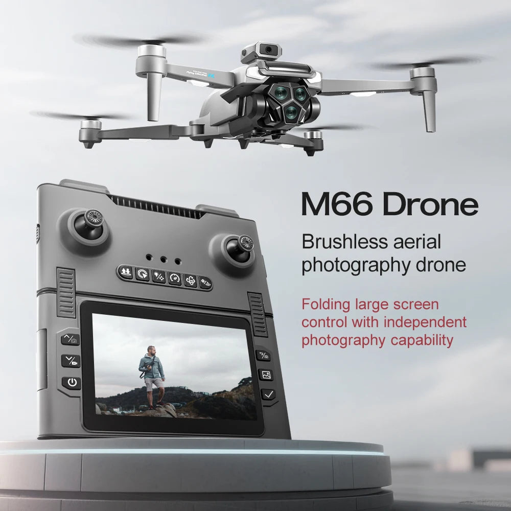 Drone Profesional 4K Dual Camera