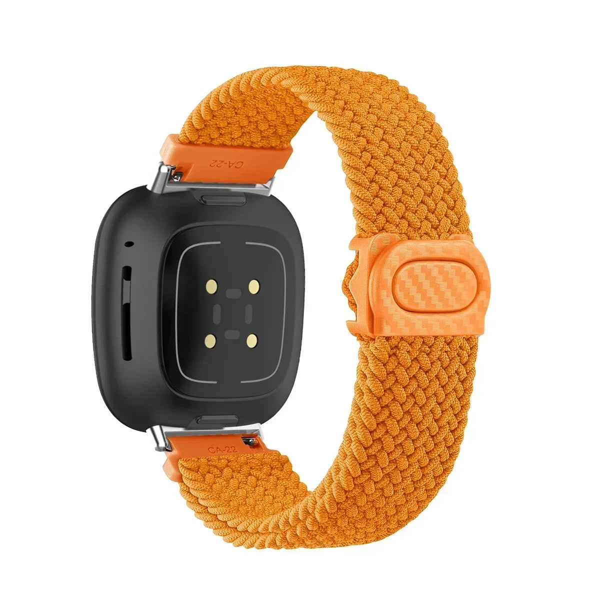 Nylon Loop Braided Strap for fitbit Versa 4 3 2 1 Versa Lite Sports correa Band for versa sense 2/sense Watch Accessories
