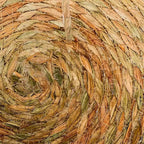 Pet Bed Soft Cat Kennel Dog Beds Sofa Bamboo Weaving with Cushion Sleeping Bag