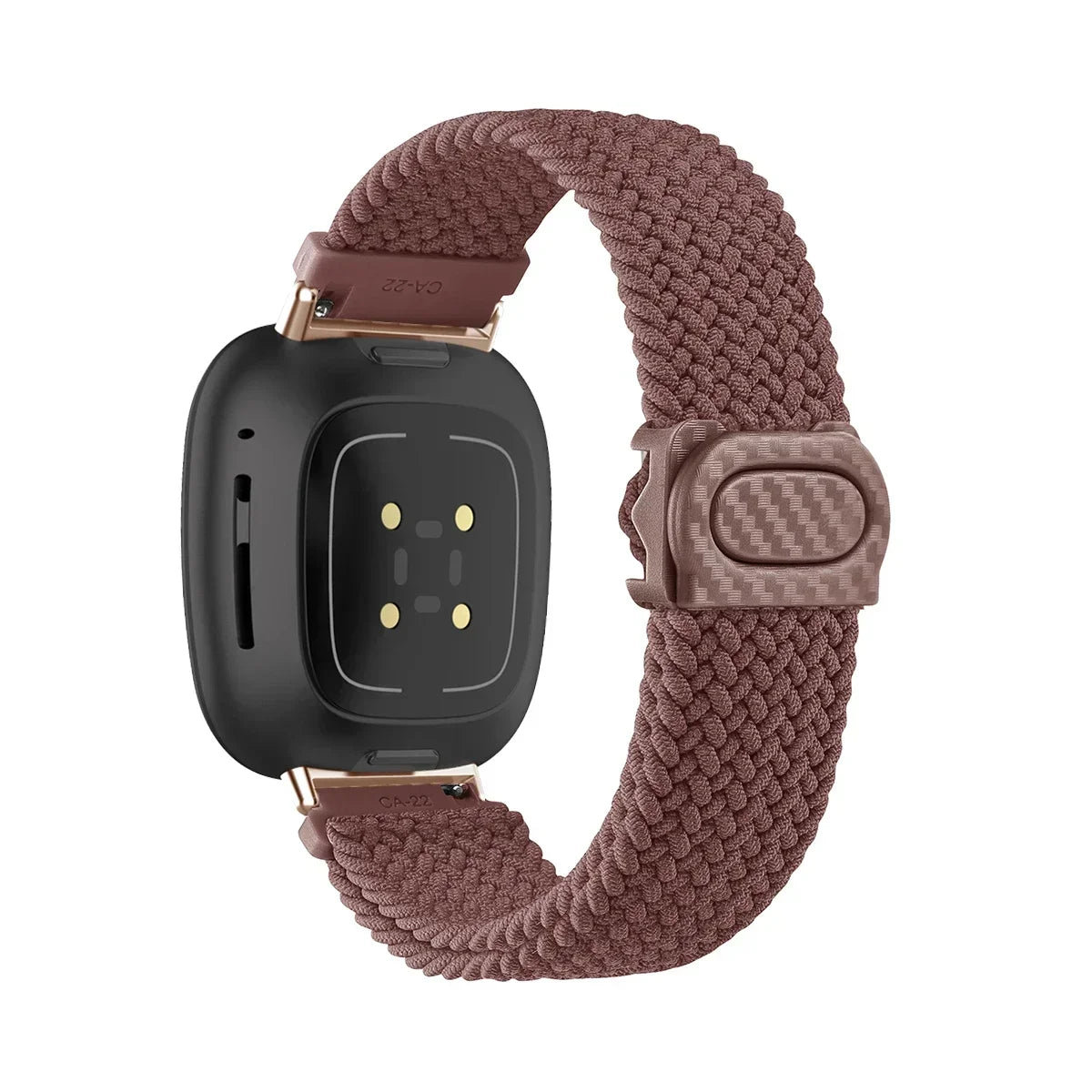 Nylon Loop Braided Strap for fitbit Versa 4 3 2 1 Versa Lite Sports correa Band for versa sense 2/sense Watch Accessories