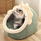 Washable Pet Sleeping Bed for Small Dog Mat Bag Cave Cats Bed