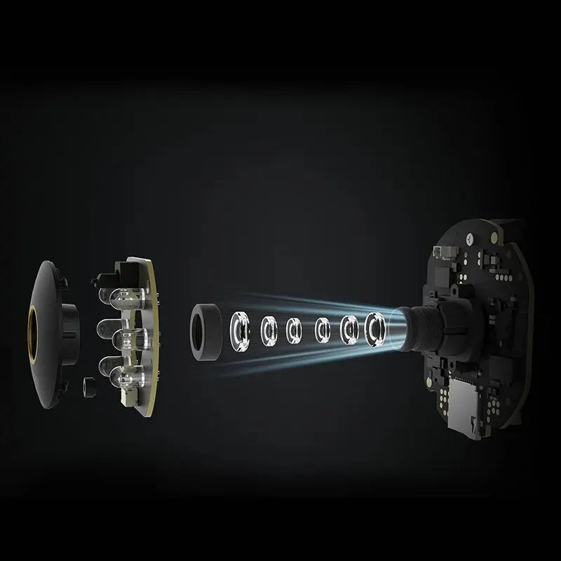 Xiaomi 360° Smart Home Security Camera Human Detection Night Vision