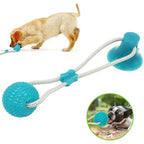 Pet Toys for Small Dogs, Rubber Dog Toy,  Chewing Toy with Suction Cup
