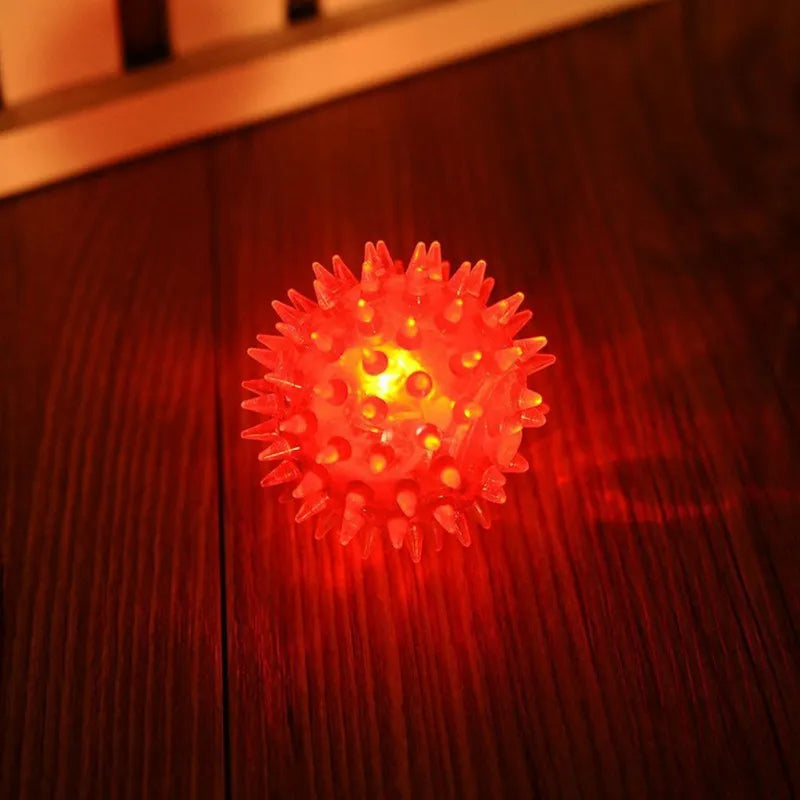 1 Pc Pets Luminous Chew Toy ,