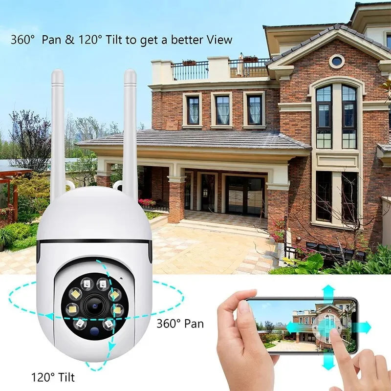 WiFi Surveillance Cameras
