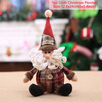 Christmas Santa Doll