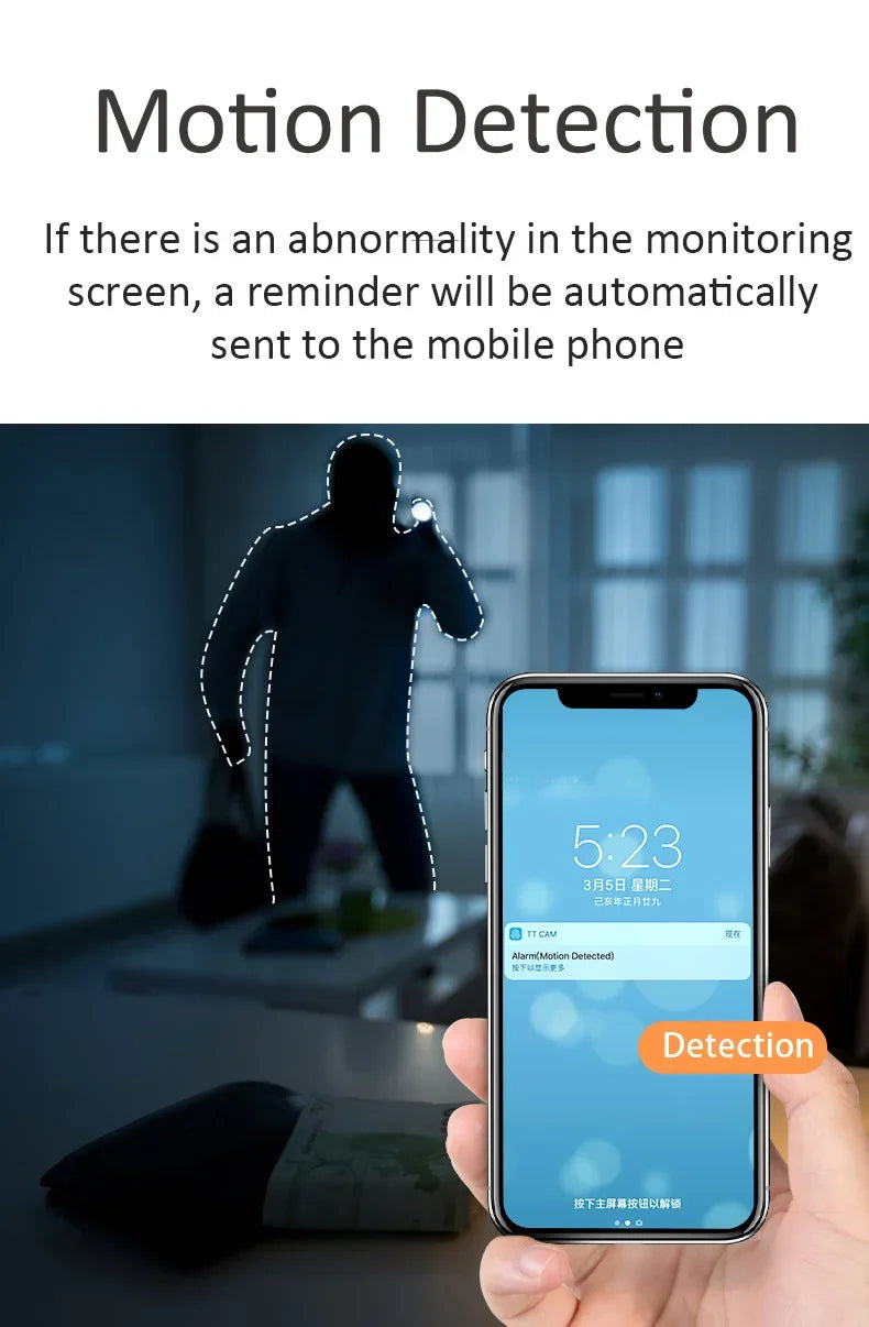 2025 A9 Upgraded Version 4K Home Security Cam