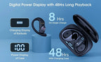 Bluetooth Earphones Wireless Earbuds with Wireless Charging Case