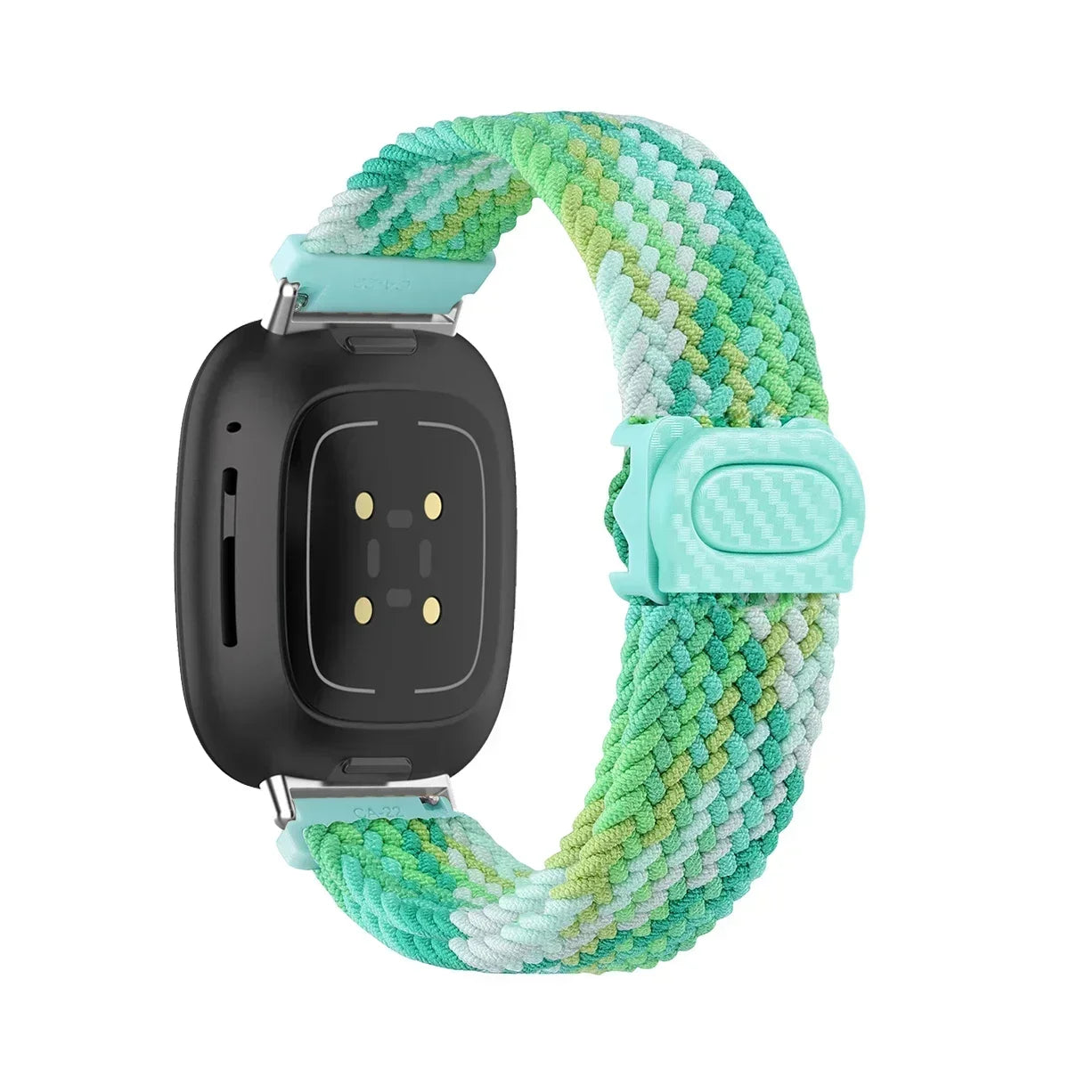 Nylon Loop Braided Strap for fitbit Versa 4 3 2 1 Versa Lite Sports correa Band for versa sense 2/sense Watch Accessories