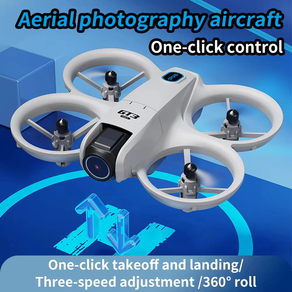 Drones GT3 GPS 8K Professional HD 180° Dual Cameras