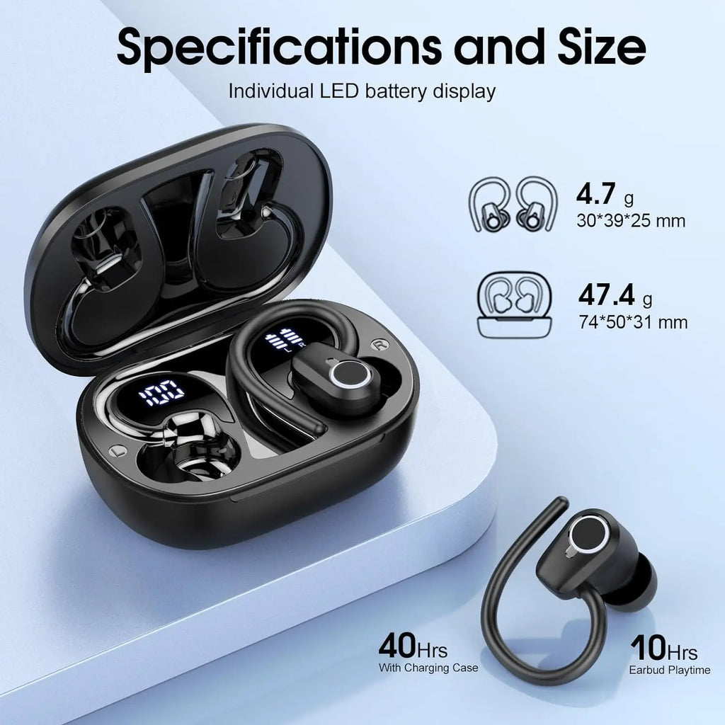 Wireless Earbuds, Bluetooth 5.3