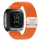 Accessories For Fitbit Versa 3 4 Sense 4 band smartwatch replacment nylon belt Bracelet correa Fitbit Versa4 3 Parachute Strap