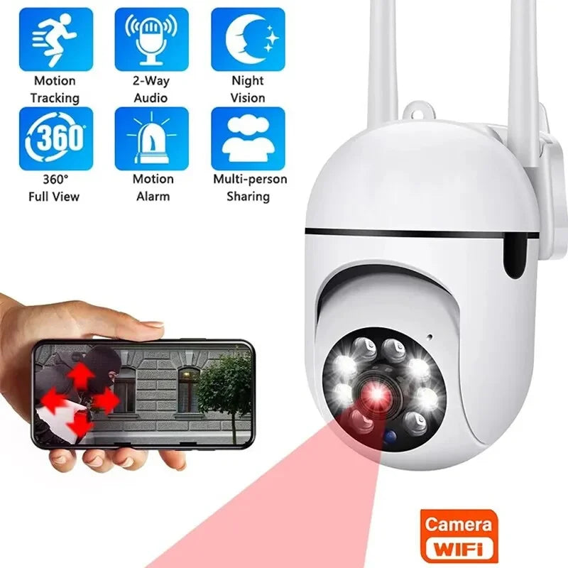 WiFi Surveillance Cameras