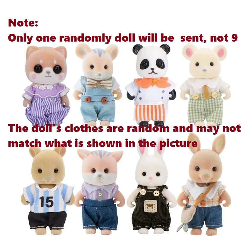 Two-story Dollhouse With Stair kitchen bathroom