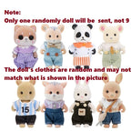 Two-story Dollhouse With Stair kitchen bathroom