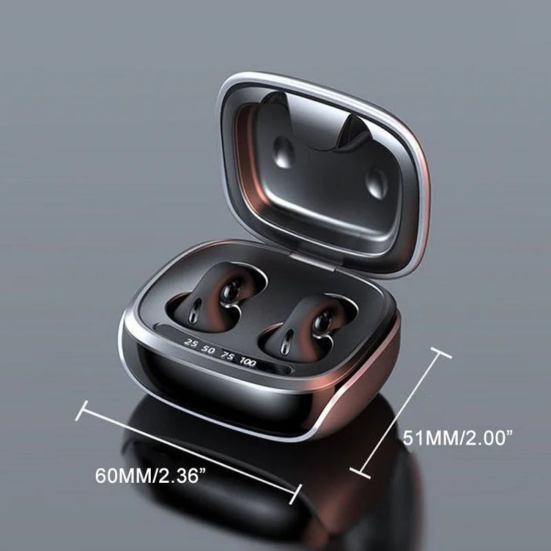 Sound Earcuffs Bluetooth 5.3 Earphones port Wireless