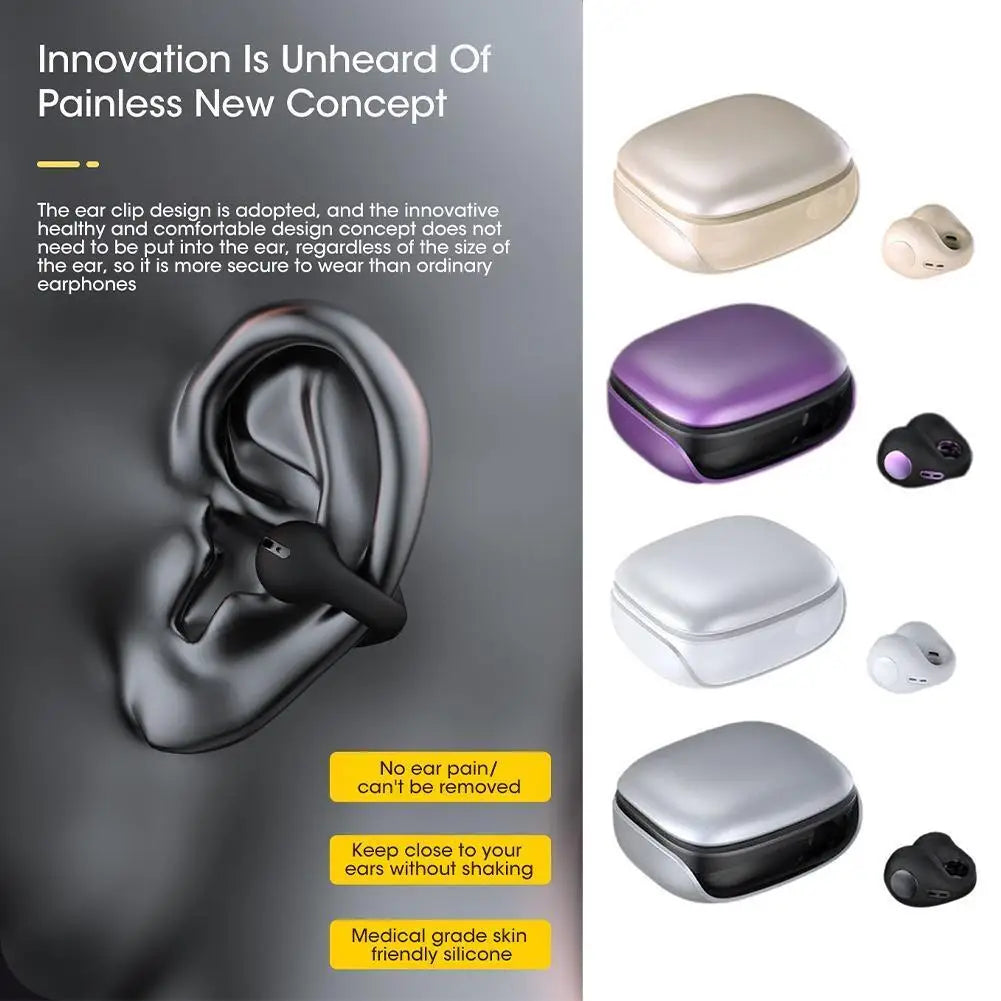 Sound Earcuffs Bluetooth 5.3 Earphones port Wireless