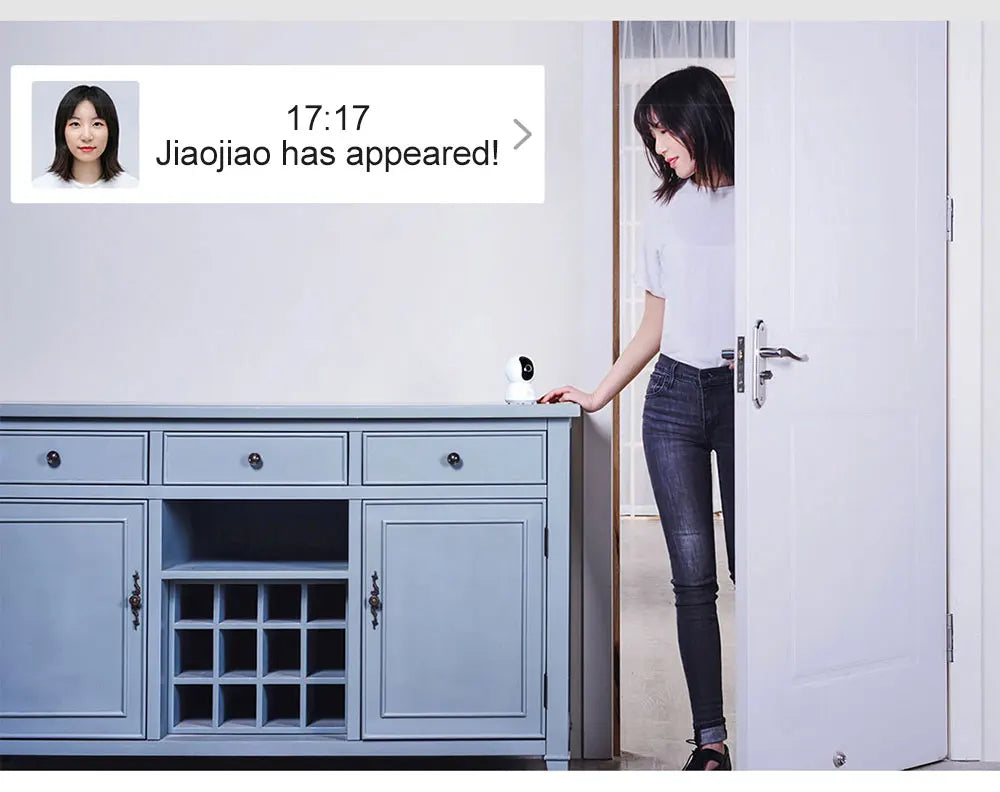 Xiaomi 360° Smart Home Security Camera Human Detection Night Vision