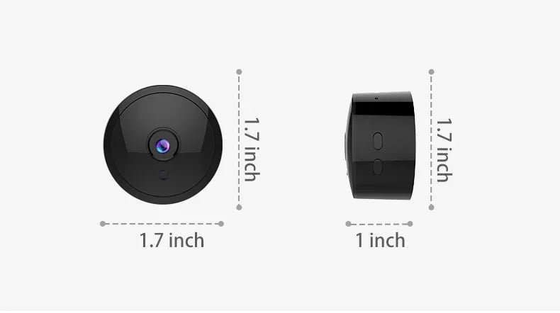 2025 A9 Upgraded Version 4K Home Security Cam