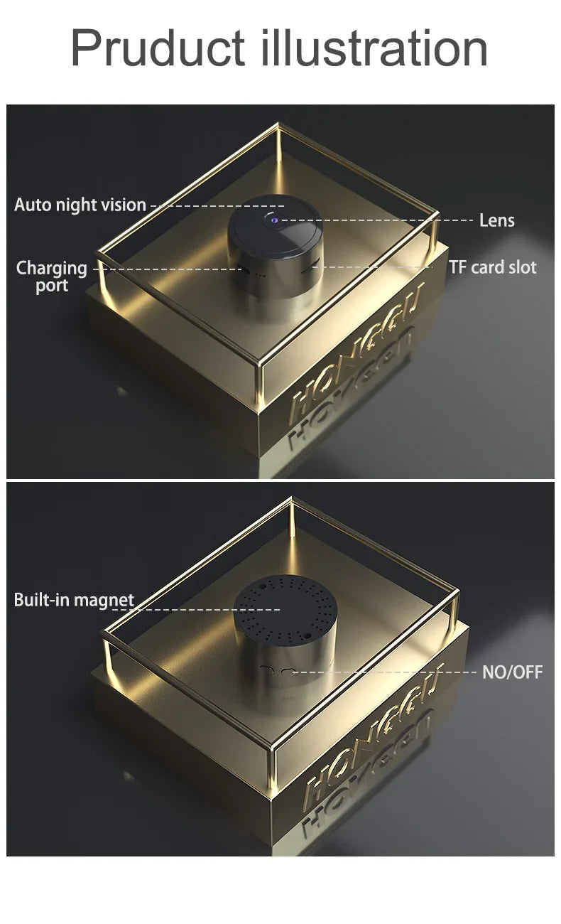 2025 A9 Upgraded Version 4K Home Security Cam