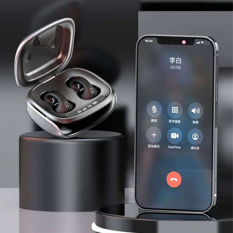 Sound Earcuffs Bluetooth 5.3 Earphones port Wireless