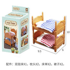 Two-story Dollhouse With Stair kitchen bathroom